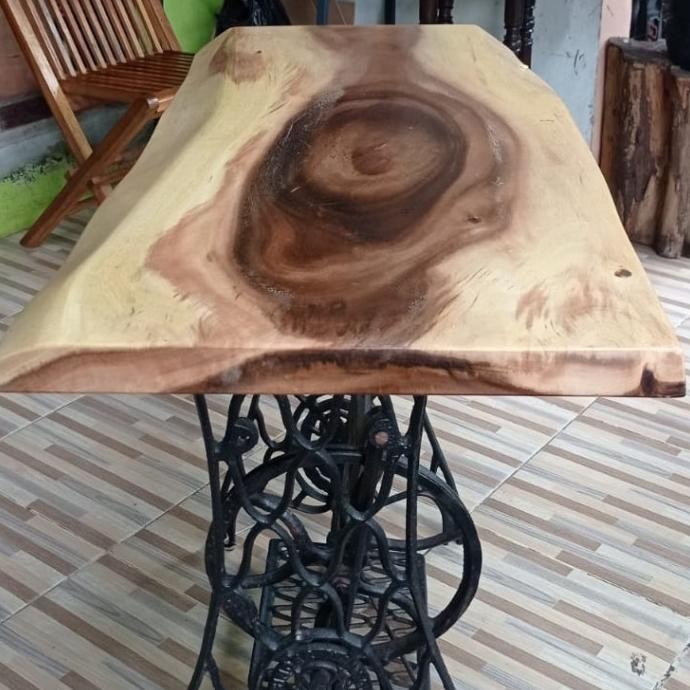 meja Antik Kaki Mesin jahit jadul