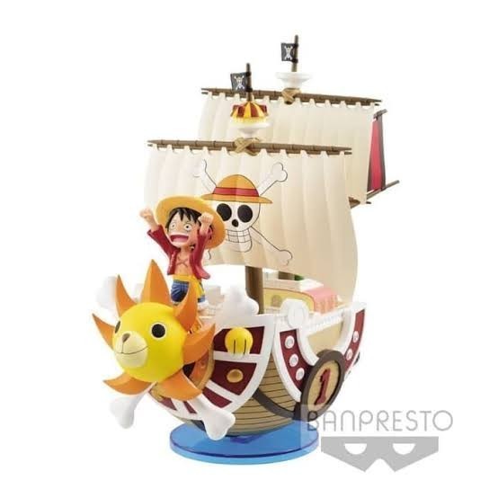 [AXA] One Piece Thousand Sunny Original Banpresto