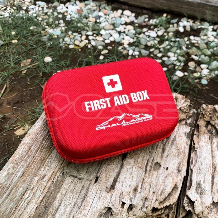 First Aid Kit Dh Obat Medis P3K Dhaulagiri Tas Dan Isi