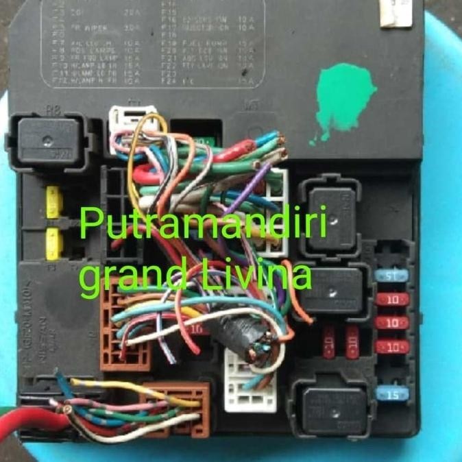 Fuse Box Sekring Nissan Grand Livina