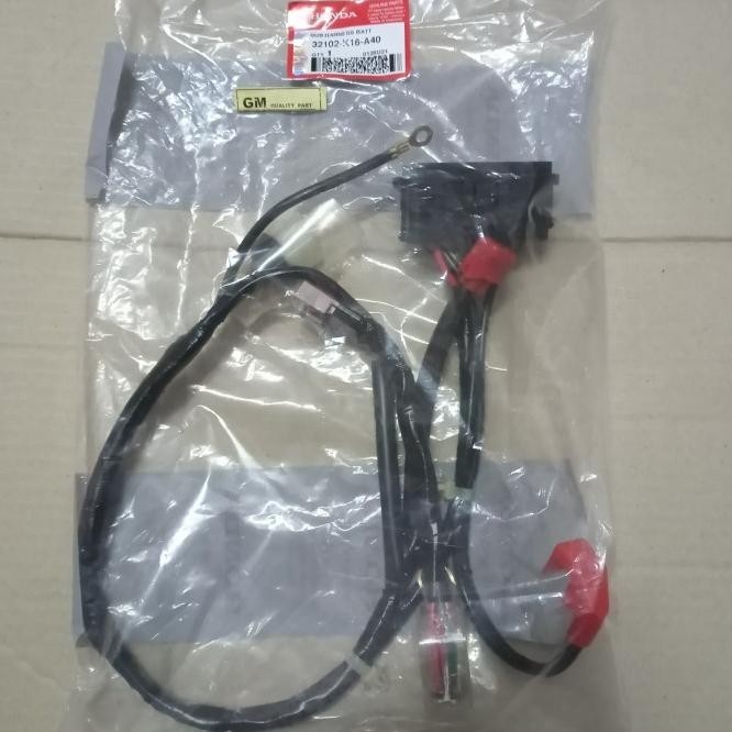 32102-K16-A40 Subharness Battery Kabel Aki Rumah Box Sekring Sc