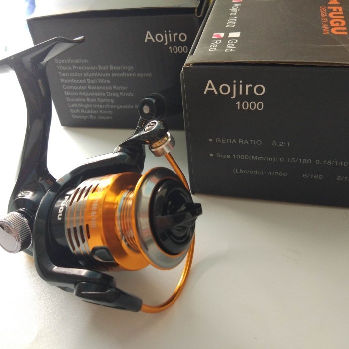 Reel Fugushima Aojiro 1000
