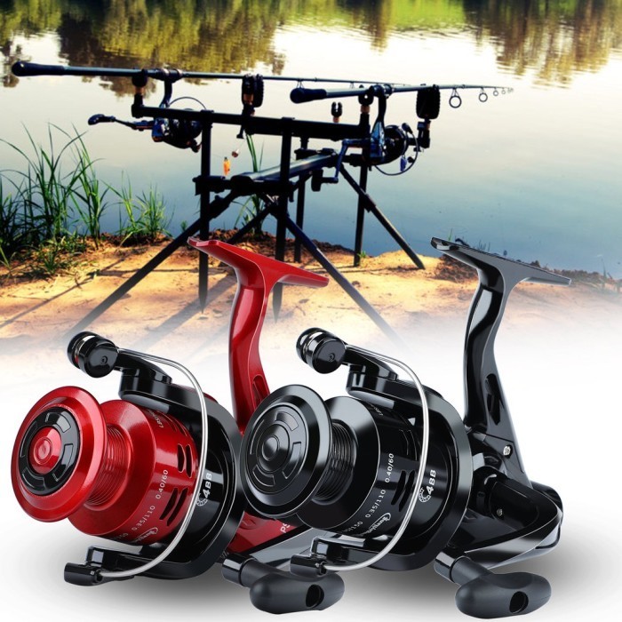 5.2:1 4000 Series Joran Pancing Tackle Pesca Reel Pancing Putar Reel