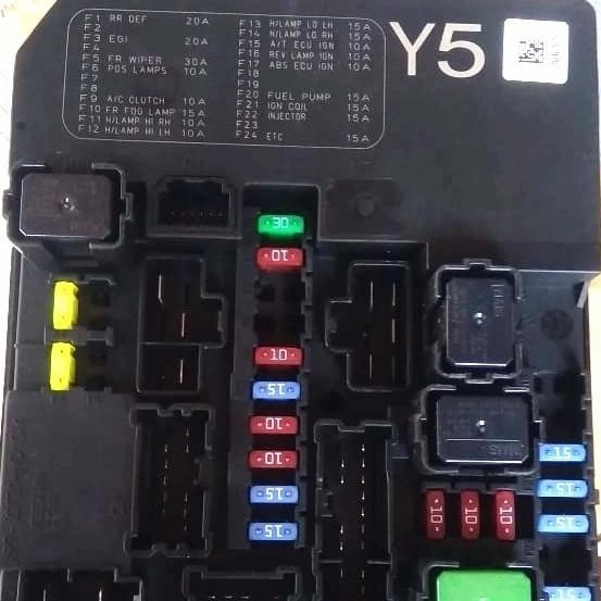Ipdm Box Sekring Nissan New Livina L11 Manual Original