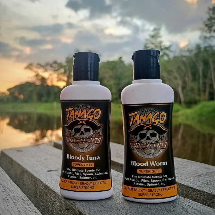 Umpan Tanago Bait Scent Super Gell -Umpan Mancing