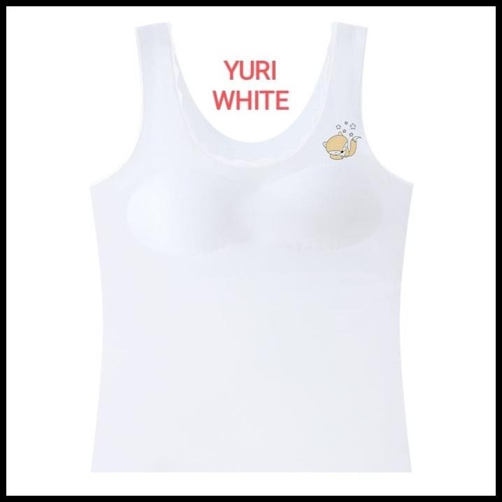 TERBARU BAJUKIDDIE KAOS DALAM BRA YURI TANK TOP CUP MINISET PAKAIAN DALAM ANAK REMAJA SMP SMA ABG WA