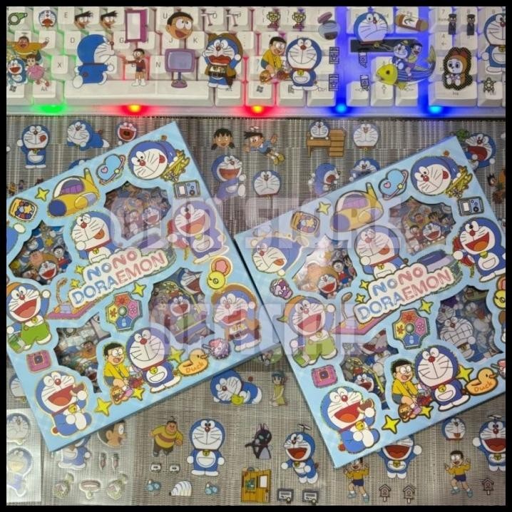 

TERBARU STICKER DORAEMON STIKER BOX KARAKTER LUCU AESTHETIC STICKER !