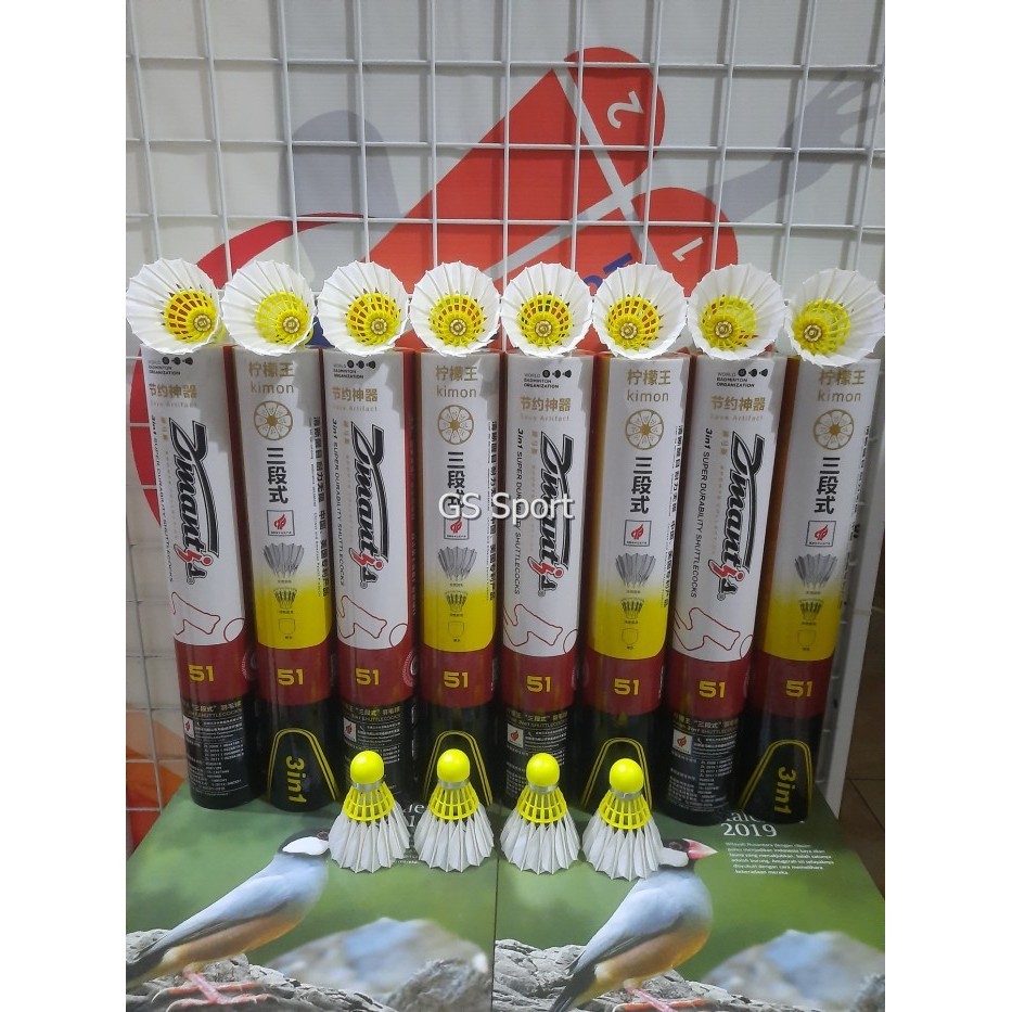 Shuttlecock Dmantis 3In1 D51