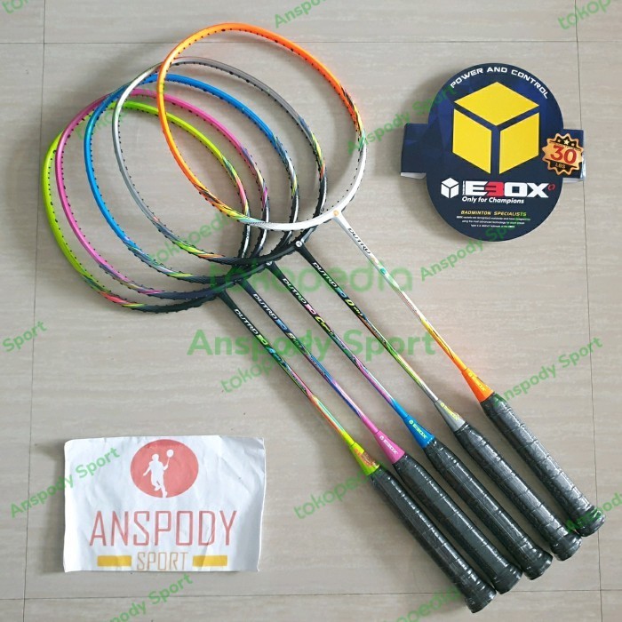 Raket Badminton Ebox Dutro 30 Ii