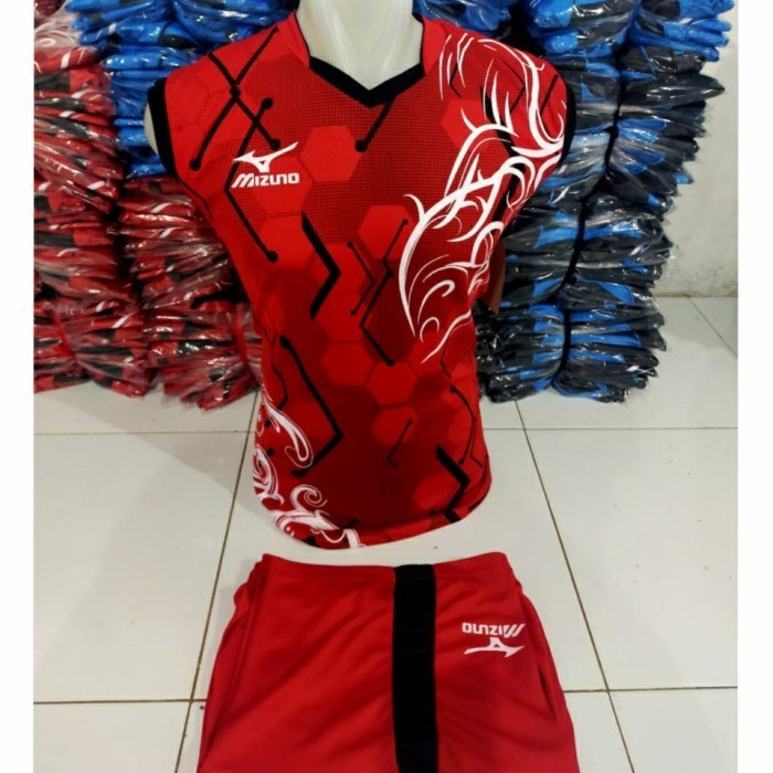 Jersey Badminton Setelan Badminton Singlet Pria Baju Bulutangkis