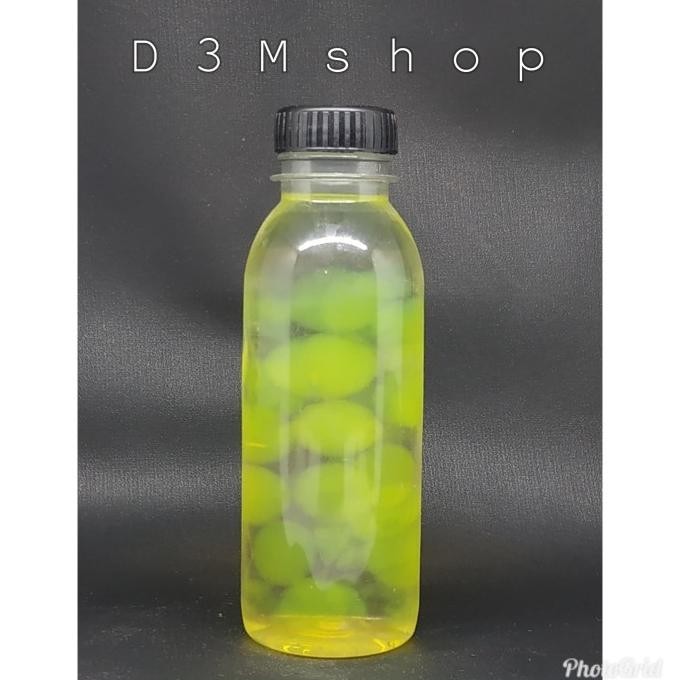 Botol plastik Almond 200ml