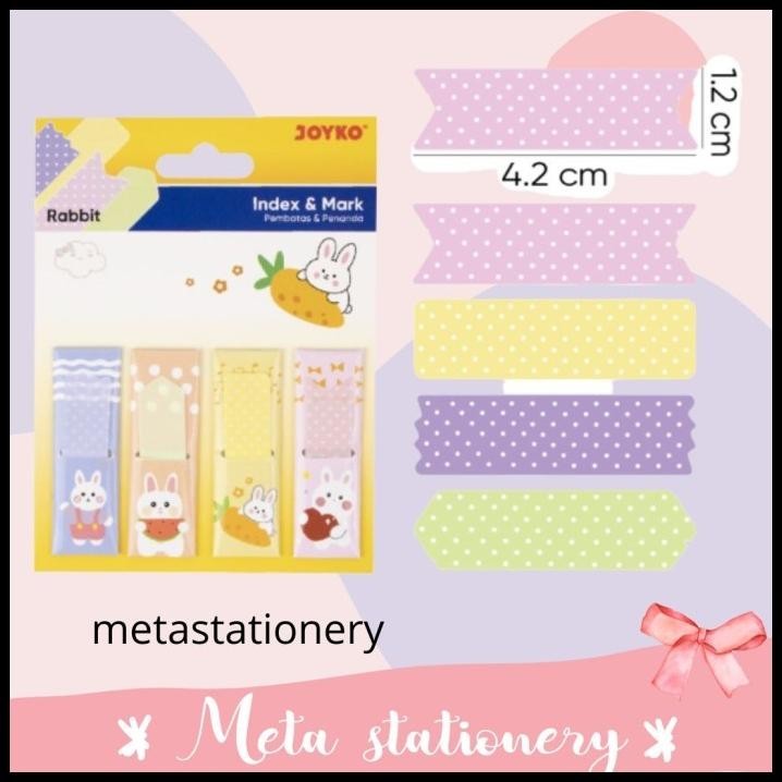 

TERMURAH INDEX & MARK IM-66 JOYKO / PEMBATAS PLASTIK !!