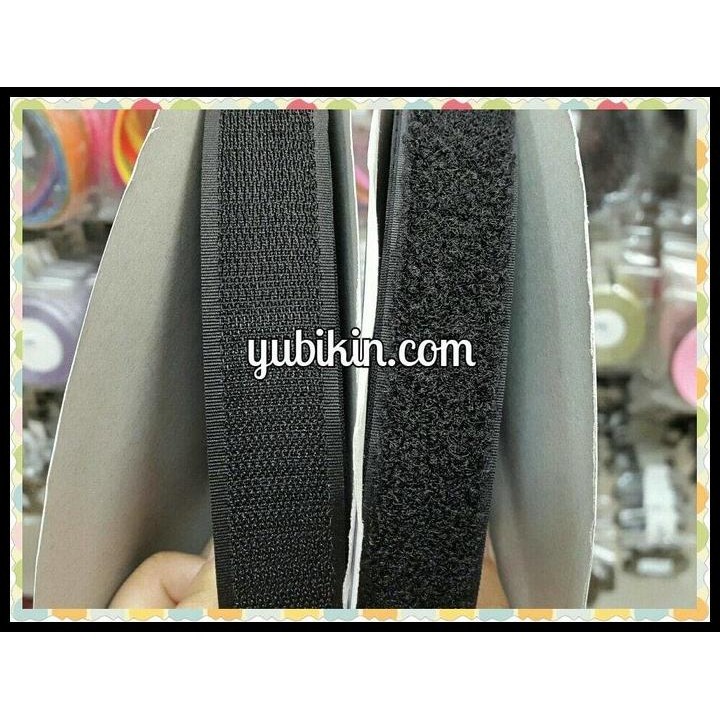 

BEST DEAL VELCRO/ MAGIC TAPE HITAM 2CM !!
