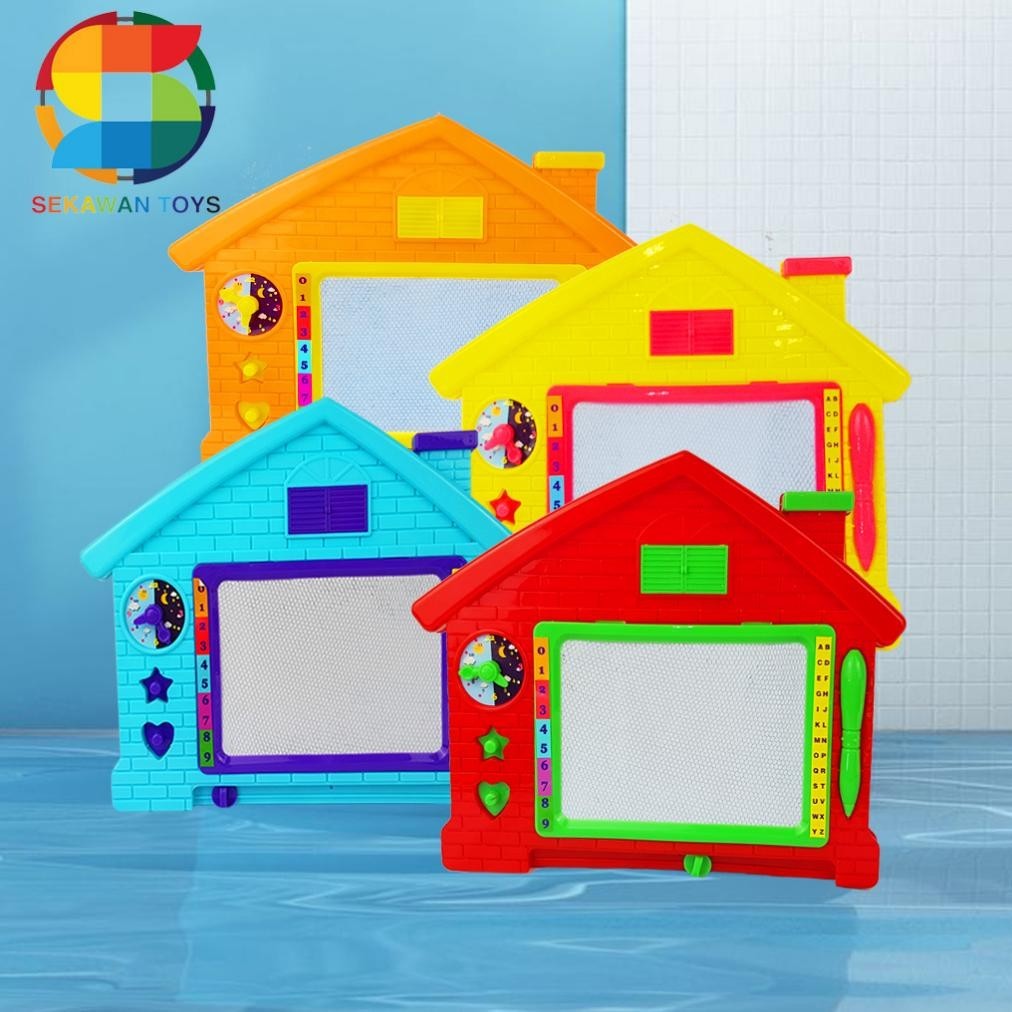 

[ PROMO SPESIAL ] ( BISA COD ) PROMO MAINAN PAPAN TULIS MAGNET ANAK / PAPAN TULIS HAPUS / DRAWING BOARD MAGNETIC MURAH(SKW.907A) BISA COD