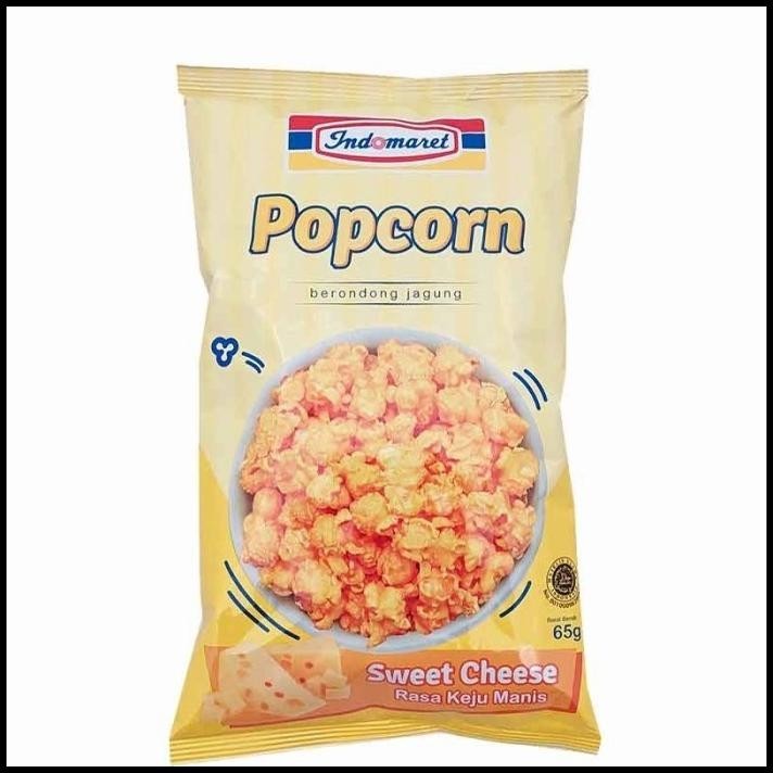 

DISKON INDOMARET POPCORN SWEET CHEESE 65G !!!