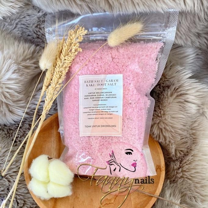 1KG BATH SALT EPSOM FOOT SPA GARAM MANDI garam rendam kaki garam mandi