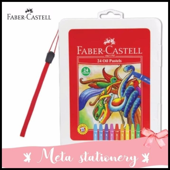 

GRATIS ONGKIR CRAYON HEXAGONALOIL PASTEL FABER CASTELL 24 WARNA !!