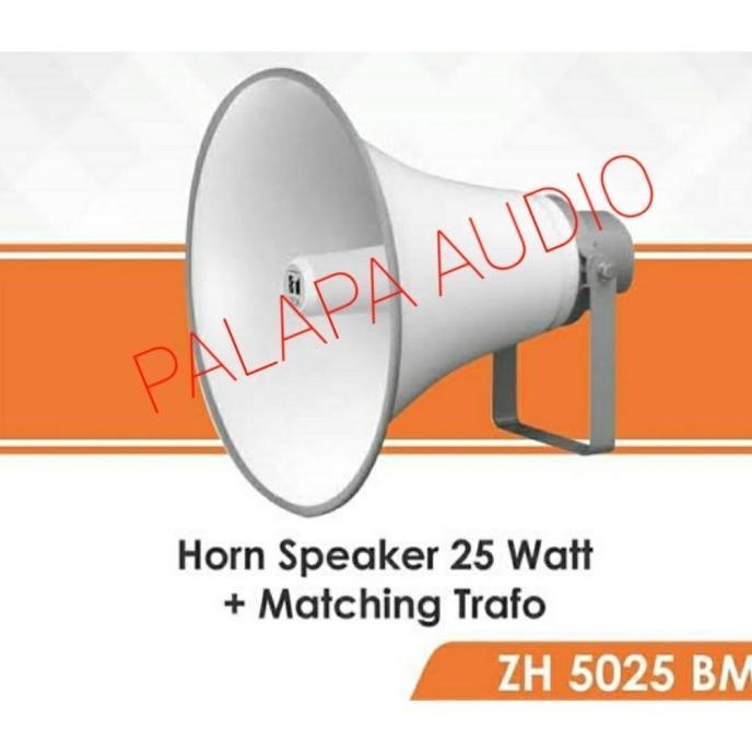 CORONG / HORN SPEAKER TOA ZH-5025BM / ZH 5025 BM / ZH5025BM (25watt)