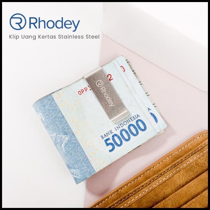 

DISKON DOMPET KLIP UANG KERTAS STAINLESS STEEL KLIP KERTAS CLIP UANG