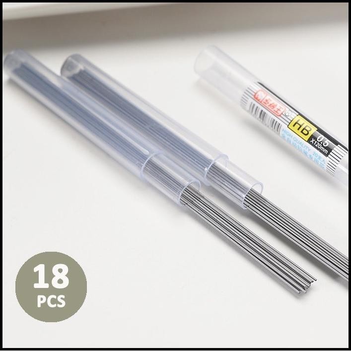 

BEST DEAL ISI PENSIL MEKANIK ISI PENSIL REFILL 2B HB 0.5 MM 0.7 MM