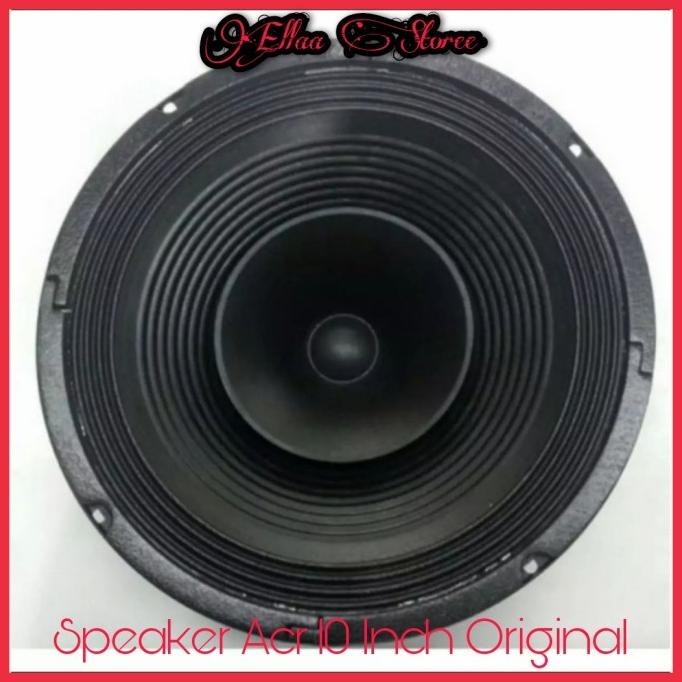 Speaker ACR 10 Inch 300 Watt Full Range CORONG HITAM Speaker Audio Ori