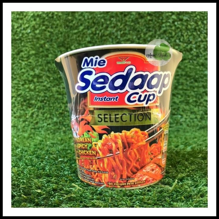 

HOT DEAL MIE SEDAAP CUP KOREAN SPICY SELECTION GORENG