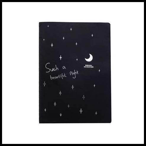 

GRATIS ONGKIR DOS BUKU TULIS WARNA HITAM ISI 28 LEMBAR BUKU CATATAN KERTAS HITAM UKURAN A6 A5 B5 NOTEBOOK DIY SCRAPBOOK AGENDA !!!