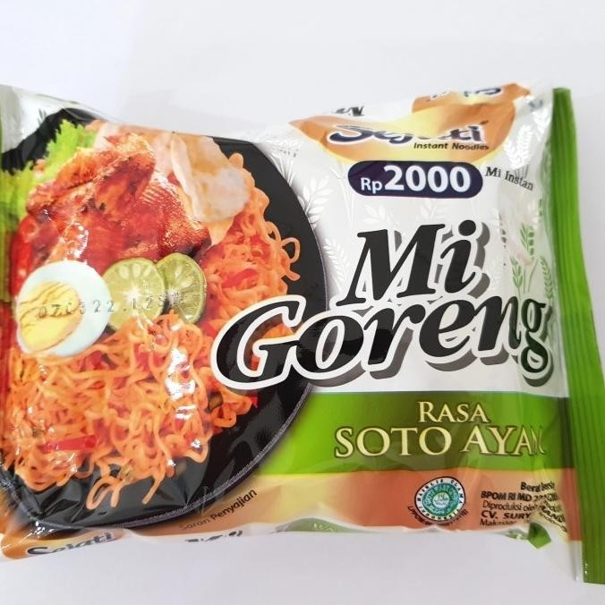 

READY STOCK MIE SEJATI GORENG - 1 DUS (40 PCS) !!!!!