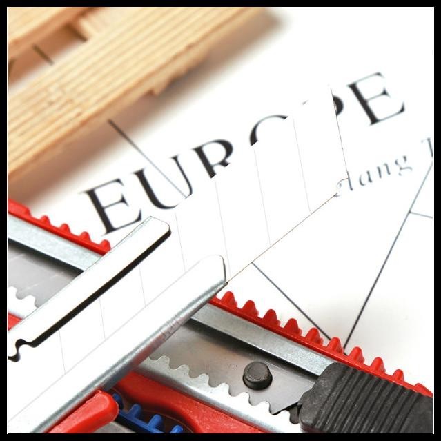 

TERMURAH CUTTER L , CUTTER PISAU , GROSIR CUTTER MURAH , ALAT TULIS GROSIR !!!