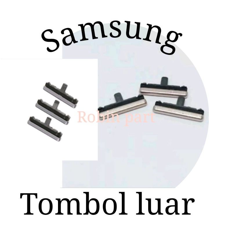 Tombol luar on off volume samsung S7 edge