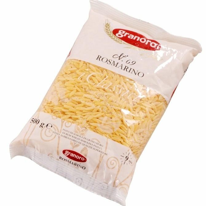 

TERBARU GRANORO ROSMARINO N.69 RISONI ORZO PASTA 500G !!!!!