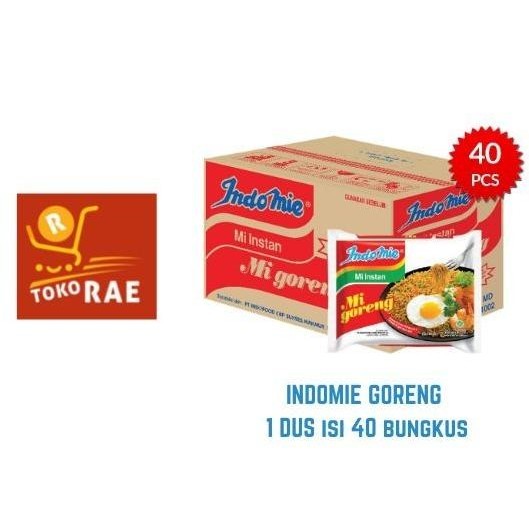 

TERBARU INDOMIE GORENG 1DUS ISI 40 - HANYA GRAB/GO SEND INSTANT/SAME DAY !!!!!