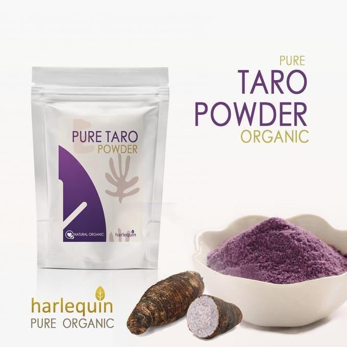 

NEW PRODUK PURE TARO POWDER 100 GRAM BUBUK TARO MURNI !!!!!