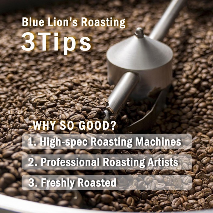 

Blue Lion Coffee Kenya Kiamariga 1 Kg Kopi Roast
