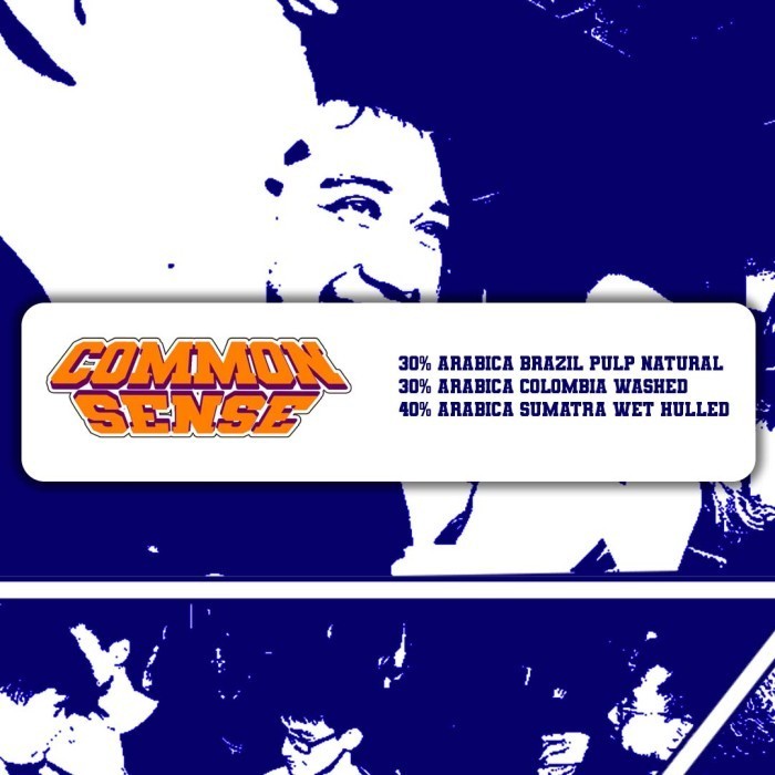 

Biji Kopi Espresso Blend - Common Sense Espresso - Whole