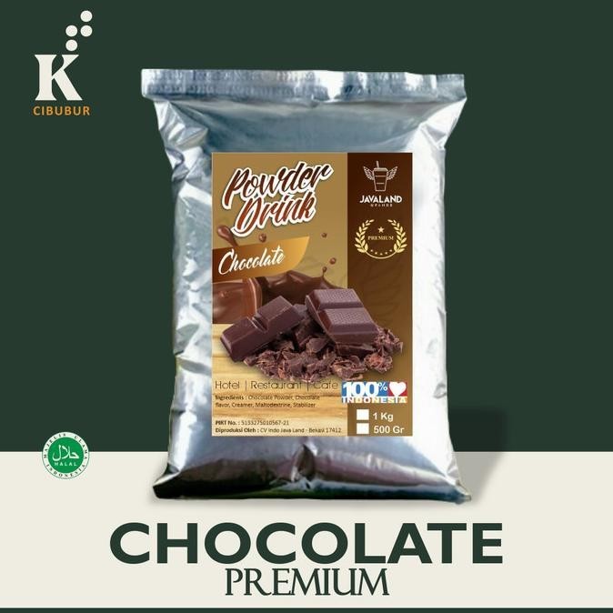 

NEW PRODUK CHOCOLATE PREMIUM BUBUK MINUMAN JAVALAND 1 KG !!!!!