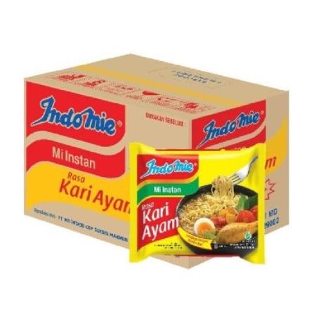 

TERBARU INDOMI MIE INSTAN RASA KARI AYAM 1 DUS ISI 40 PCS !!!!!