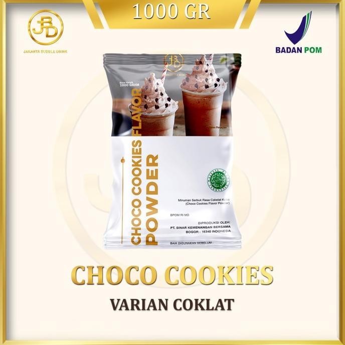 

TERBARU BUBUK MINUMAN PREMIUM CHOCO COOKIES 1KG || JAKARTA BUBBLE DRINK !!!!!