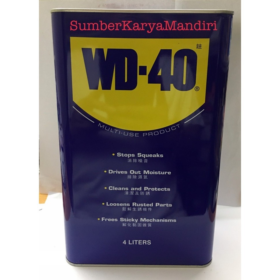 WD-40 GALON ( 4 LITER )