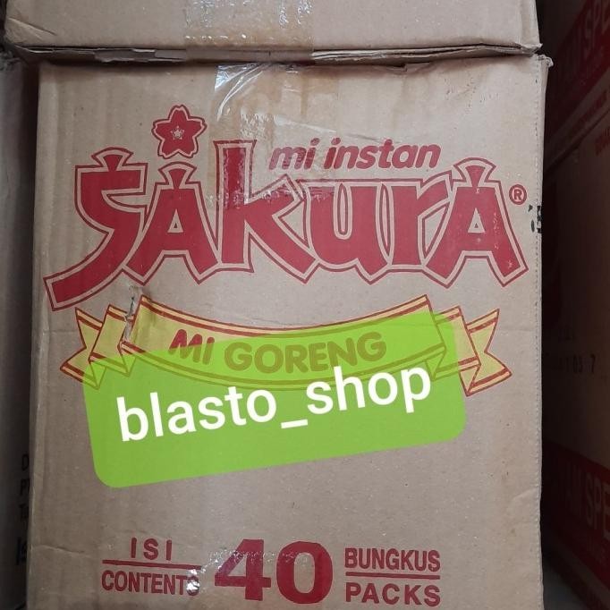 

READY STOCK MIE SAKURA GORENG !!!!!