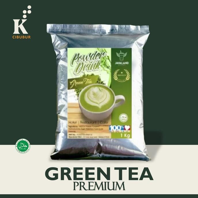 

BIG SALE GREEN TEA PREMIUM BUBUK MINUMAN BUBBLE POWDER DRINK MURNI !!!!!