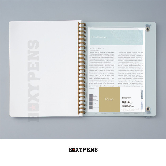

Kokuyo Softring Notebook Soofa A5