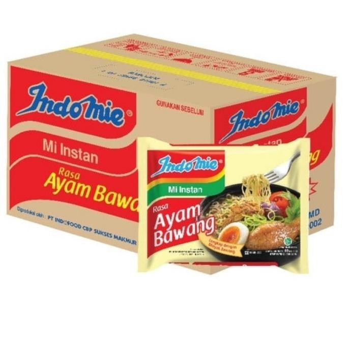 

TERBARU TERMURAHINDOMIE KUAH AYAM BAWANG PER DUS ISI 40 BUNGKUS !!!!!