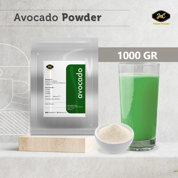 

NEW PRODUK JNC AVOCADO SILVER POWDER 1KG !!!!!