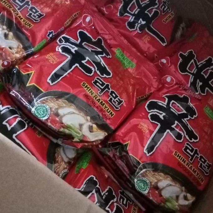

NEW PRODUK NONGSHIM SHIM RAMYUN 1 DUS ISI 30PCK !!!!!