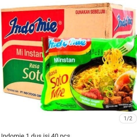 

READY STOCK INDOMIE SOTO 1 DUS (40 PCS) !!!!!