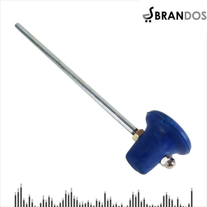 Beater Pedal Kick Drum Bass Karet Pentungan Pentul KPD-8