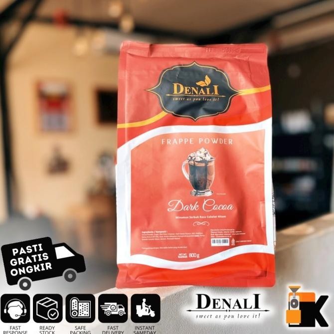 

BIG SALE 1 PACK DENALI POWDER DARK COCOA !!!!!