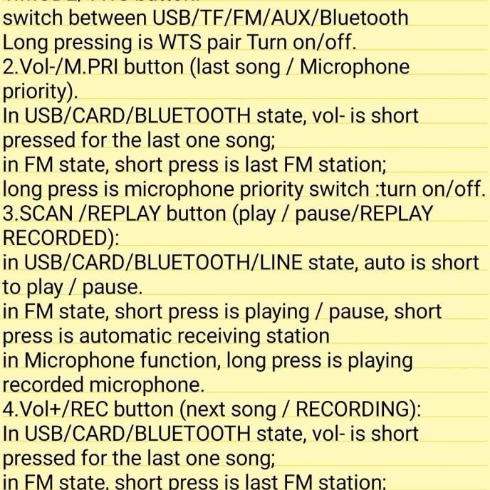 Kit Modul MP3 Bluetooth Plus Power 40W Karaoke Mic Echo System