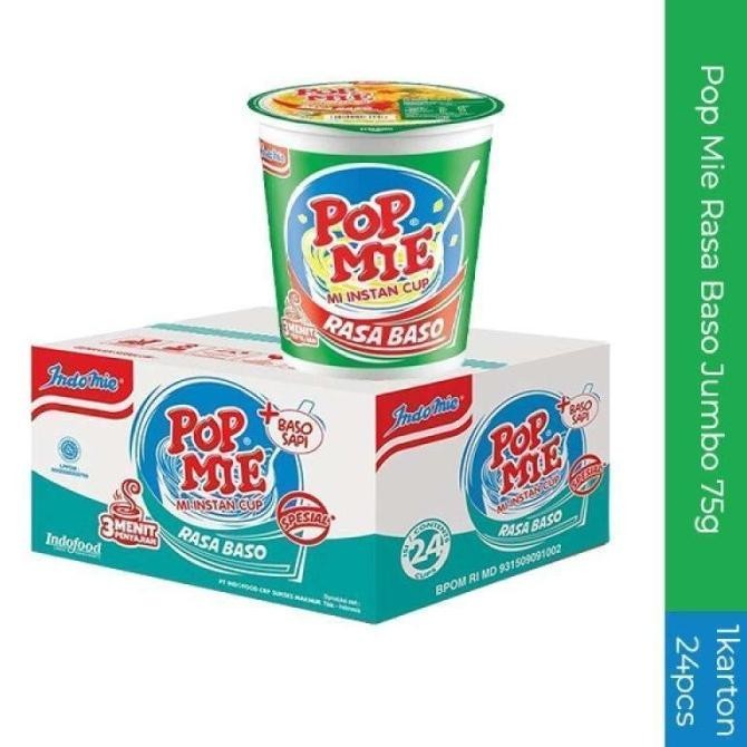 

BIG SALE POP MIE RASA BASO 75G ( 1 DUS ) !!!!!